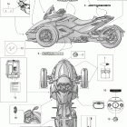 Spyder GS Roadster with SM5 transmission Наклейки