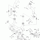 Spyder GS Roadster with SM5 transmission 01- exhaust system sm5 manual