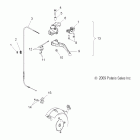 V10CB26/PB26 KINGPIN ALL OPTIONS Steering, clutch lever - v10cb26 / pb26 all options