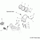 V10CB26/PB26 KINGPIN ALL OPTIONS Electrical, gauges and indicators - v10cb26 / pb26 all o...