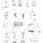 V10DB36DA/EB36DA CROSS COUNTRY/CROSS ROADS ALL OPTIONS Electrical, switches and sensors and components - v10db3...