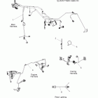 V10DB36DA/EB36DA CROSS COUNTRY/CROSS ROADS ALL OPTIONS Electrical, wire harnesses - v10db36da / eb36da all opti...