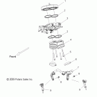 V10DB36DA/EB36DA CROSS COUNTRY/CROSS ROADS ALL OPTIONS Engine, throttle body asm. - v10db36da / eb36da all opti...