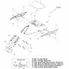V10HB36DD/HS36DC/BB26DA HAMMER/SPORT/8 BALL ALL OPTIONS Body, fender, rear  - v10hb36dd / hs36dc / bb26da all op...
