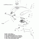 V10HB36DD/HS36DC/BB26DA HAMMER/SPORT/8 BALL ALL OPTIONS Body, fuel tank - v10hb36dd / hs36dc / bb26da all option...