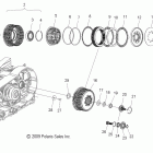 V10HB36DD/HS36DC/BB26DA HAMMER/SPORT/8 BALL ALL OPTIONS Drive train, clutch - v10hb36dd / hs36dc / bb26da all op...