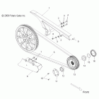 V10HB36DD/HS36DC/BB26DA HAMMER/SPORT/8 BALL ALL OPTIONS Drive train, drive sprocket and belt and guards - v10hb3...