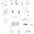 V10HB36DD/HS36DC/BB26DA HAMMER/SPORT/8 BALL ALL OPTIONS Electrical, switches and sensors and components - v10hb3...