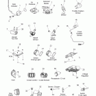 V10SD36/SC36/VB36 VISION TOUR PREMIUM/NESS/8 BALL ALL OPTIONS Electrical, switches, sensors and components - v10sd36 /...