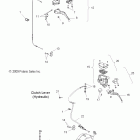 V10SD36/SC36/VB36 VISION TOUR PREMIUM/NESS/8 BALL ALL OPTIONS Steering, clutch lever - v10sd36 / sc36 / vb36 all optio...