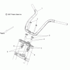 V10SD36/SC36/VB36 VISION TOUR PREMIUM/NESS/8 BALL ALL OPTIONS Steering, handlebar mounting - v10sd36 / sc36 / vb36 all...