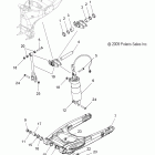 V10SD36/SC36/VB36 VISION TOUR PREMIUM/NESS/8 BALL ALL OPTIONS Suspension, rear asm., swing arm and shock - v10sd36 / s...