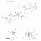 V09CB26/CD26/KB26/PB26 KINGPIN/KINGPIN TOURING/KINGPIN LOW/KINGP Body, windshield - v09cb26 / cd26 / kb26 / pb26 all opti...