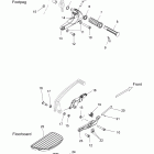 V09CB26/CD26/KB26/PB26 KINGPIN/KINGPIN TOURING/KINGPIN LOW/KINGP Chassis, footpeg and floorboard, rh - v09cb26 / cd26 / k...