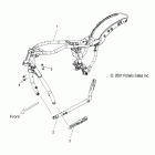 V09CB26/CD26/KB26/PB26 KINGPIN/KINGPIN TOURING/KINGPIN LOW/KINGP Chassis, frame - v09cb26 / cd26 / kb26 / pb26 all option...