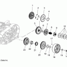 V09CB26/CD26/KB26/PB26 KINGPIN/KINGPIN TOURING/KINGPIN LOW/KINGP Drive train, primary drive - v09cb26 / cd26 / kb26 / pb2...