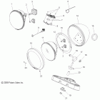 V09CB26/CD26/KB26/PB26 KINGPIN/KINGPIN TOURING/KINGPIN LOW/KINGP Electrical, headlight, pinball - v09cb26 / cd26 / kb26 /...