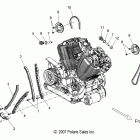 V09HB36/HS36 HAMMER/HAMMER SPORT ALL OPTIONS Engine, camchain - v09hb36 / hs36 all options