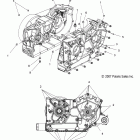 V09HB36/HS36 HAMMER/HAMMER SPORT ALL OPTIONS Engine, crankcase - v09hb36 / hs36 all options