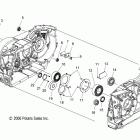 V09HB36/HS36 HAMMER/HAMMER SPORT ALL OPTIONS Engine, crankcase bearings - v09hb36 / hs36 all options