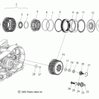 V09HB36/HS36 HAMMER/HAMMER SPORT ALL OPTIONS Drive train, clutch - v09hb36 / hs36 all options