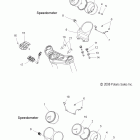 V09HB36/HS36 HAMMER/HAMMER SPORT ALL OPTIONS Electrical, gauges and indicators - v09hb36 / hs36 all o...