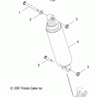 V09HB36/HS36 HAMMER/HAMMER SPORT ALL OPTIONS Suspension, shock - v09hb36 / hs36 all options