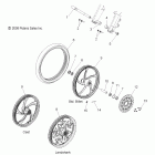 V09XB36/XC36 JACKPOT/NESS JACKPOT ALL OPTIONS Wheels, front - v09xb36 / xc36 all options