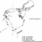 V08BC26/XB26 JACKPOT ALL OPTIONS Chassis, frame - v08bc26 / xb26 all options