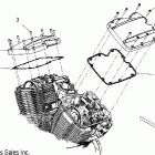 V08BC26/XB26 JACKPOT ALL OPTIONS Engine, valve covers - v08bc26 / xb26 all options