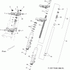 V08BC26/XB26 JACKPOT ALL OPTIONS Suspension, front forks - v08bc26 / xb26 all options