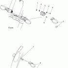 V08CB26/CD26/PB26 KINGPIN/KINGPIN 8 BALL/KINGPIN TOUR ALL OPTION Electrical, turn signals - v08cb26 / cd26 / pb26 all opt...
