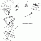 V08CB26/CD26/PB26 KINGPIN/KINGPIN 8 BALL/KINGPIN TOUR ALL OPTION Electrical, headlight, kingpin - v08cb26 / cd26 / pb26 a...
