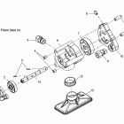 V08SB36/SD36 VISION ALL OPTIONS Engine, oil pump asm. - v08sb36 / sd36 all options