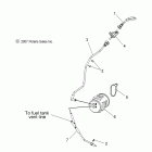 V08SB36/SD36 VISION ALL OPTIONS Fuel system, evap system (ca) - v08sb36 / sd36 all optio...