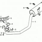 ATC70 Muffler 84-85
