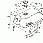 ATC70 Fuel tank 84
