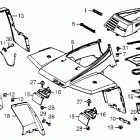 TRX200 Переднее крыло