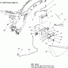 V07AB26/GB26 VEGAS/VEGAS 8 BALL ALL OPTIONS Ecm / battery box / side cover, l.h. - v07ab26 / gb26 al...