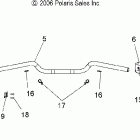 V07AB26/GB26 VEGAS/VEGAS 8 BALL ALL OPTIONS Handlebar - v07ab26 / gb26 all options