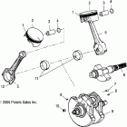 V07AB26/GB26 VEGAS/VEGAS 8 BALL ALL OPTIONS Engine, crankshaft - v07ab26 / gb26 all options