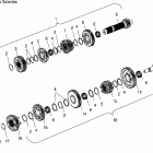 V07AB26/GB26 VEGAS/VEGAS 8 BALL ALL OPTIONS Transmission (6 speed) - v07ab26 / gb26 all options
