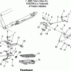 V07CB26/CD26 KINGPIN/TOUR ALL OPTIONS Footpeg, l.h. / floorboard, l.h. / shifter - v07cb26 / c...