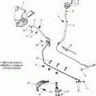 V07CB26/CD26 KINGPIN/TOUR ALL OPTIONS Brake, rear - v07cb26 / cd26 all options