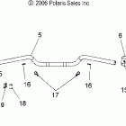 V07CB26/CD26 KINGPIN/TOUR ALL OPTIONS Handlebar - v07cb26 / cd26 all options