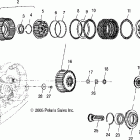 V07CB26/CD26 KINGPIN/TOUR ALL OPTIONS Engine, clutch - v07cb26 / cd26 all options