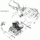 V07CB26/CD26 KINGPIN/TOUR ALL OPTIONS Engine, mounting - v07cb26 / cd26 all options