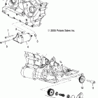 V07CB26/CD26 KINGPIN/TOUR ALL OPTIONS Engine, starter motor - v07cb26 / cd26 all options