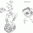V07CB26/CD26 KINGPIN/TOUR ALL OPTIONS Engine, valve train - v07cb26 / cd26 all options