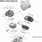 V07HB26/HS26 HAMMER ALL OPTIONS Engine, cylinder and head - v07hb26 / hs26 all options